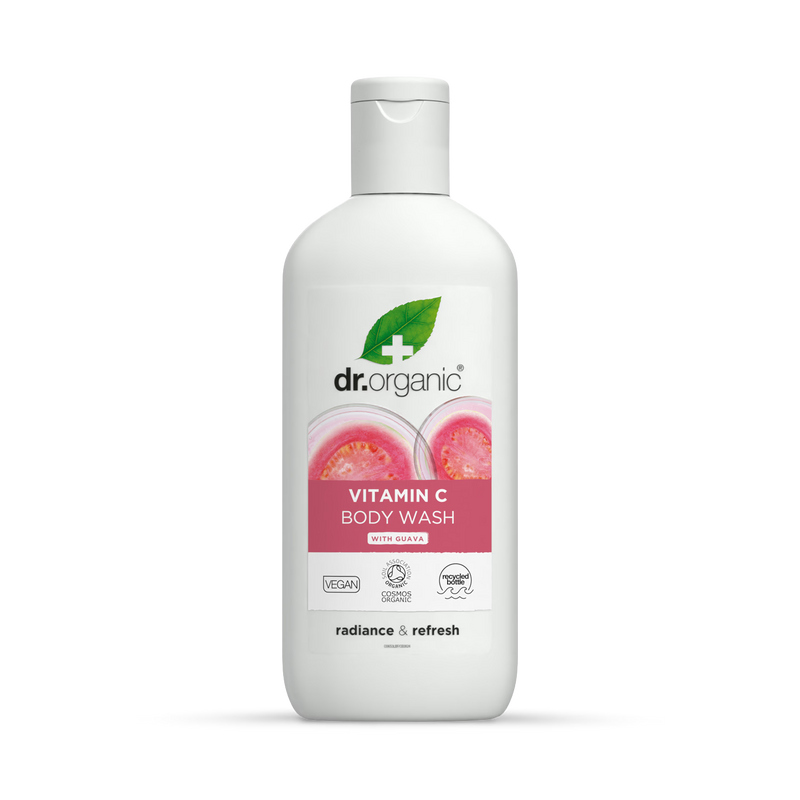 Dr Organic Guava Body Wash 250ml - British product