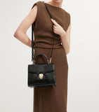 Aspinal Of London Mayfair top-handle handbag (British brand)