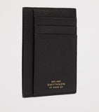 Smythson Panama card holder with crossgrain leather (British brand)