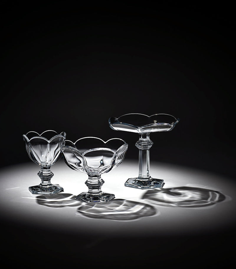 Baccarat Harcourt Tulipe Presentation crystal bowl 14.5cm - British product