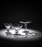 Baccarat Harcourt Tulipe Presentation crystal bowl 14.5cm - British product
