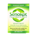 Holland & Barrett Senokot 7.5mg Laxative Tablets 20 Tablets- Buy online at McGrocer