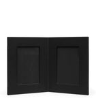 Smythson Calfskin Panama Double Frame 6 x 4 (British brand)