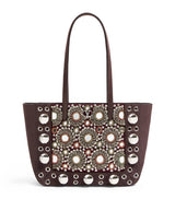 Harrods Valentino Garavani Mini Suede Embroidered Nellcôte Shoulder Bag- Buy online at McGrocer