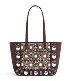 Valentino Garavani mini suede embroidered shoulder bag, UK version