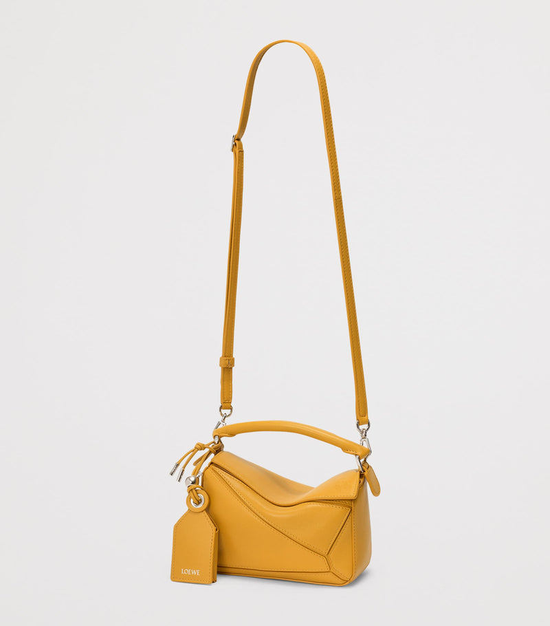 LOEWE Mini Lambskin Puzzle Top-Handle Bag, UK version