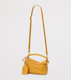 LOEWE Mini Lambskin Puzzle Top-Handle Bag, UK version