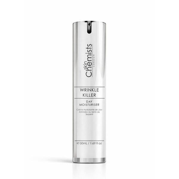 skinChemists Wrinkle Killer anti-ageing day moisturiser 50ml, imported from the UK