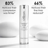 skinChemists Wrinkle Killer anti-ageing day moisturiser 50ml, imported from the UK