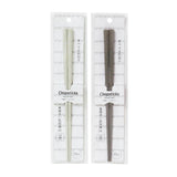 Octagonal chopsticks natural colour PBT resin, imported from the UK