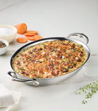 Hestan oval au gratin dish 41cm, UK version