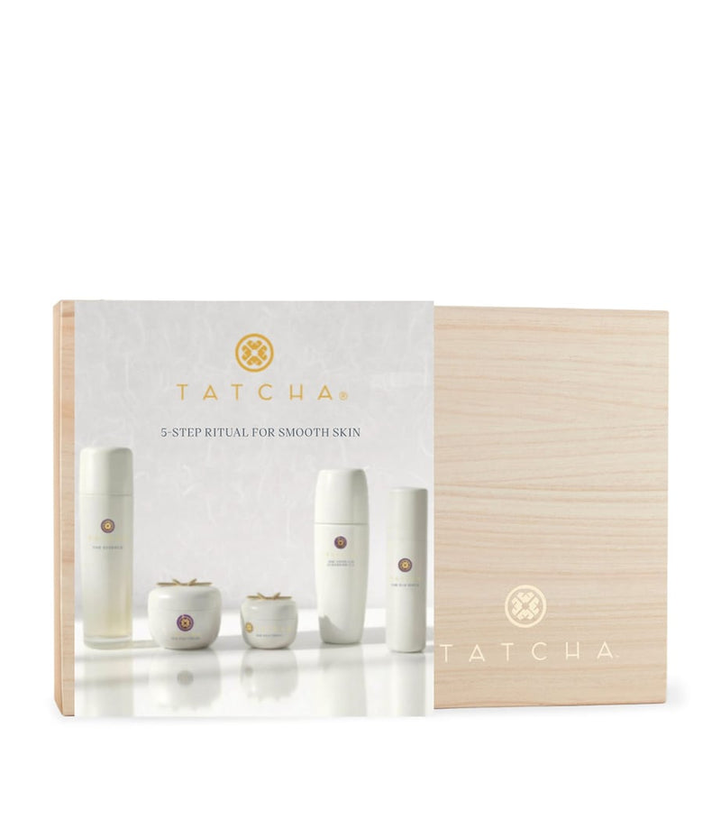 Tatcha 5-Step Ritual gift set (5 items) imported from the UK