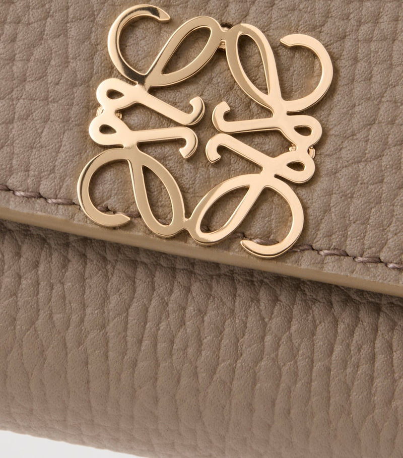 LOEWE small leather Anagram wallet - British product