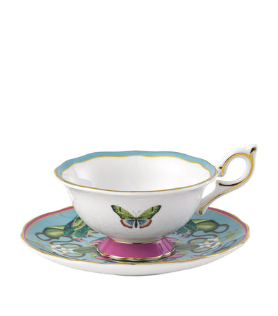 Wedgwood Wonderlust Menagerie Teacup and Saucer Set