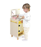 Janod Grandma's Cooker Set toy cooker set, UK version