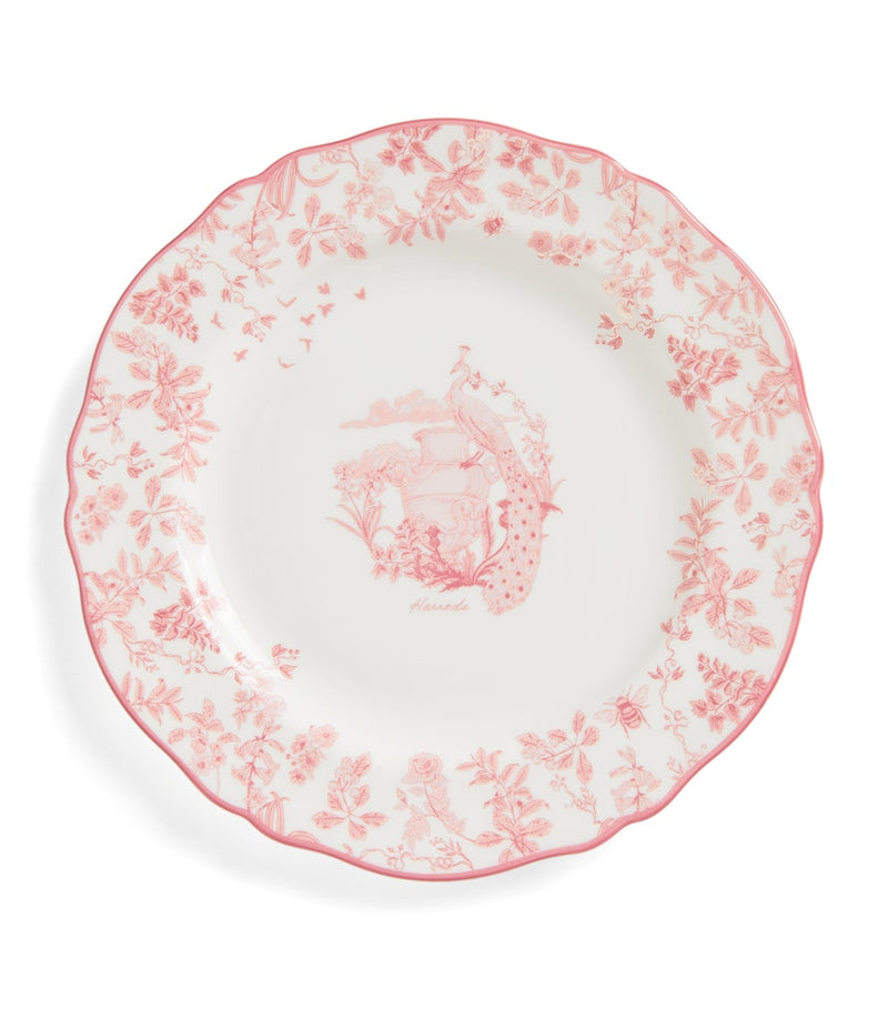 Harrods toile side plate 20.5cm, UK version