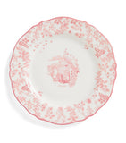 Harrods toile side plate 20.5cm, UK version