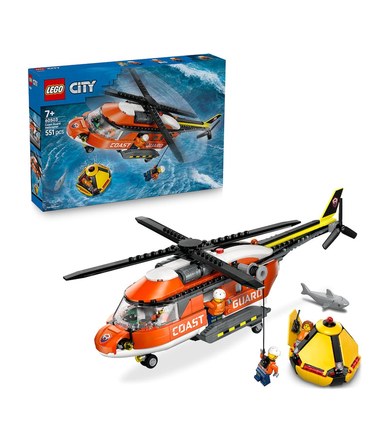 LEGO City Coast Guard Helicopter building set, UK version