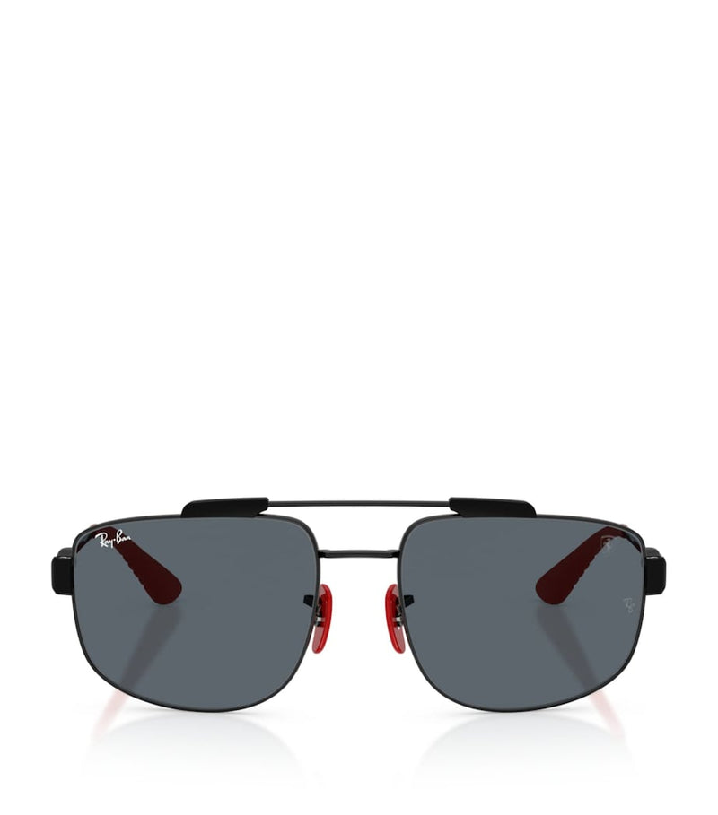 Ray-Ban Ferrari square sunglasses - British product