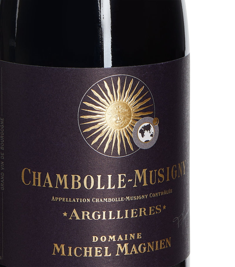 Domaine Michel Magnien Pinot Noir wine Chambolle-Musigny Les Argillieres 2020 75cl - British product