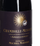 Domaine Michel Magnien Pinot Noir wine Chambolle-Musigny Les Argillieres 2020 75cl - British product
