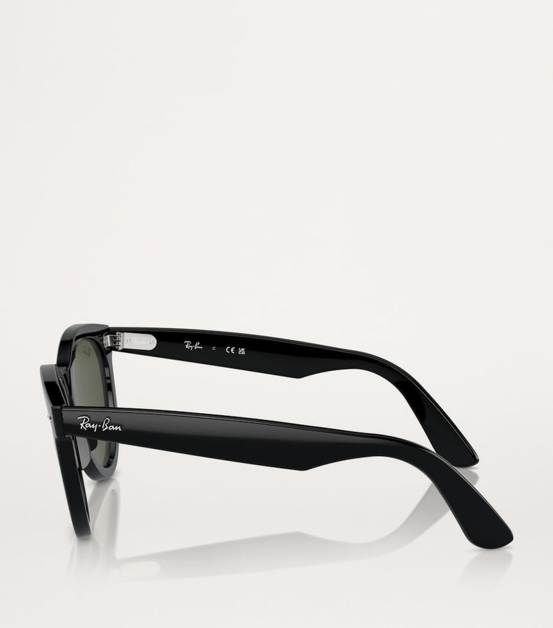 Ray-Ban RB2241 Wayfarer sunglasses, UK version
