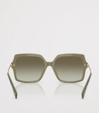 Michael Kors Quogue square acetate sunglasses, imported from the UK