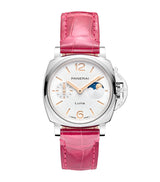 Harrods Panerai Stainless Steel Luminor Due Luna Watch 38mm- Buy online at McGrocer