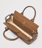 Aspinal of London Savannah leather top-handle bag (British brand)