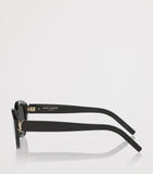 Saint Laurent acetate round sunglasses, imported from the UK