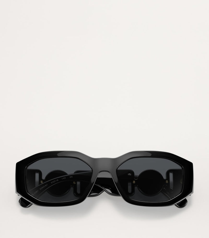 Versace nylon sunglasses, UK version