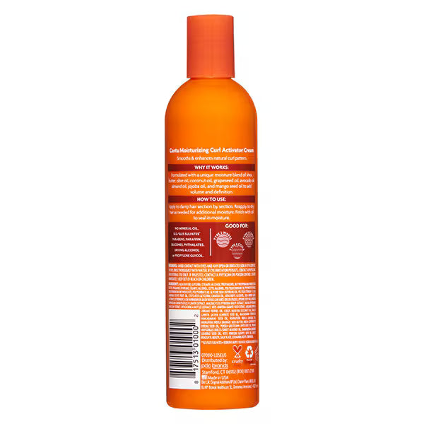 Cantu curl activator cream 355ml - British product