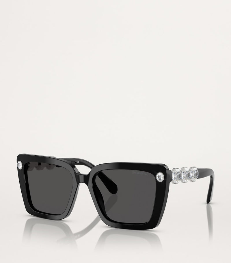 Swarovski acetate sunglasses SK6032 (British brand)