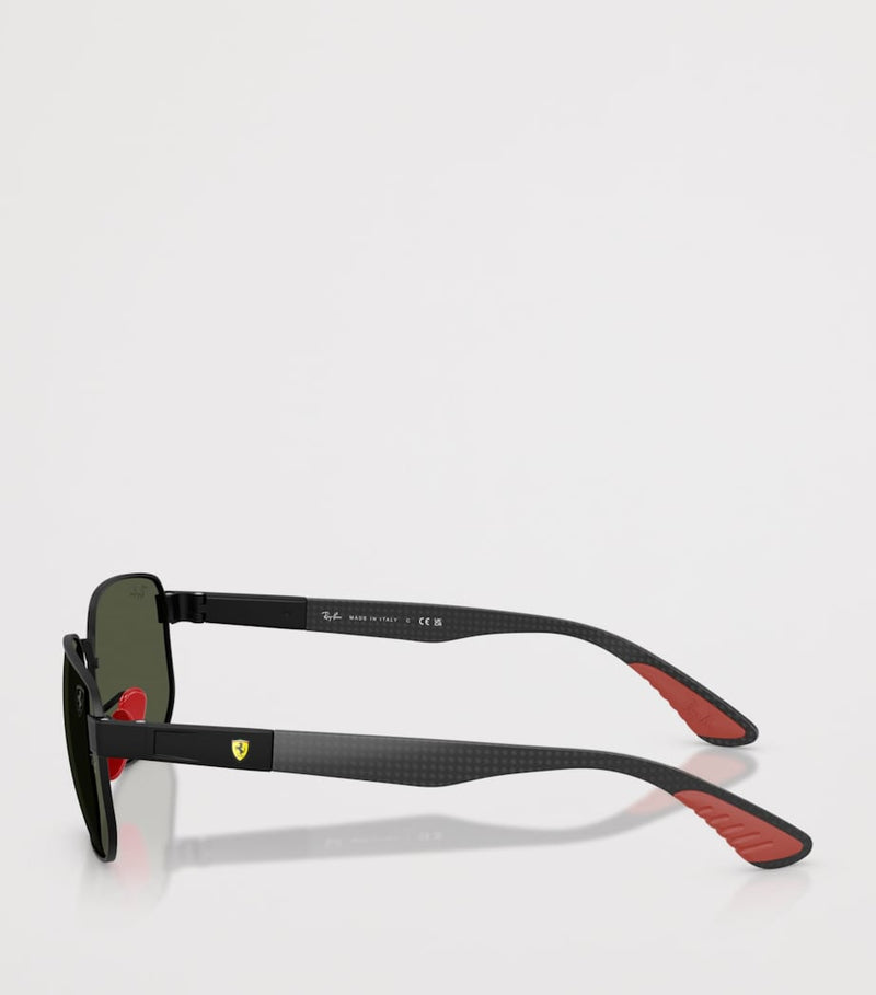 Ray-Ban Scuderia Ferrari square sunglasses, UK version