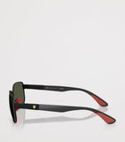 Ray-Ban Scuderia Ferrari square sunglasses, UK version