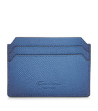 Santoni leather card holder 7x11cm, imported from the UK
