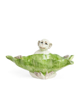 Harrods Les-Ottomans Monkey Leaf Dish Snack Bowl 15cm- Buy online at McGrocer