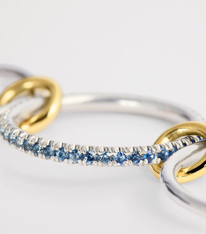 Spinelli Kilcollin Tigris Blue Ombré ring, imported from the UK