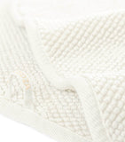Graccioza Cotton Pearls washcloth 30cm x 30cm, UK version