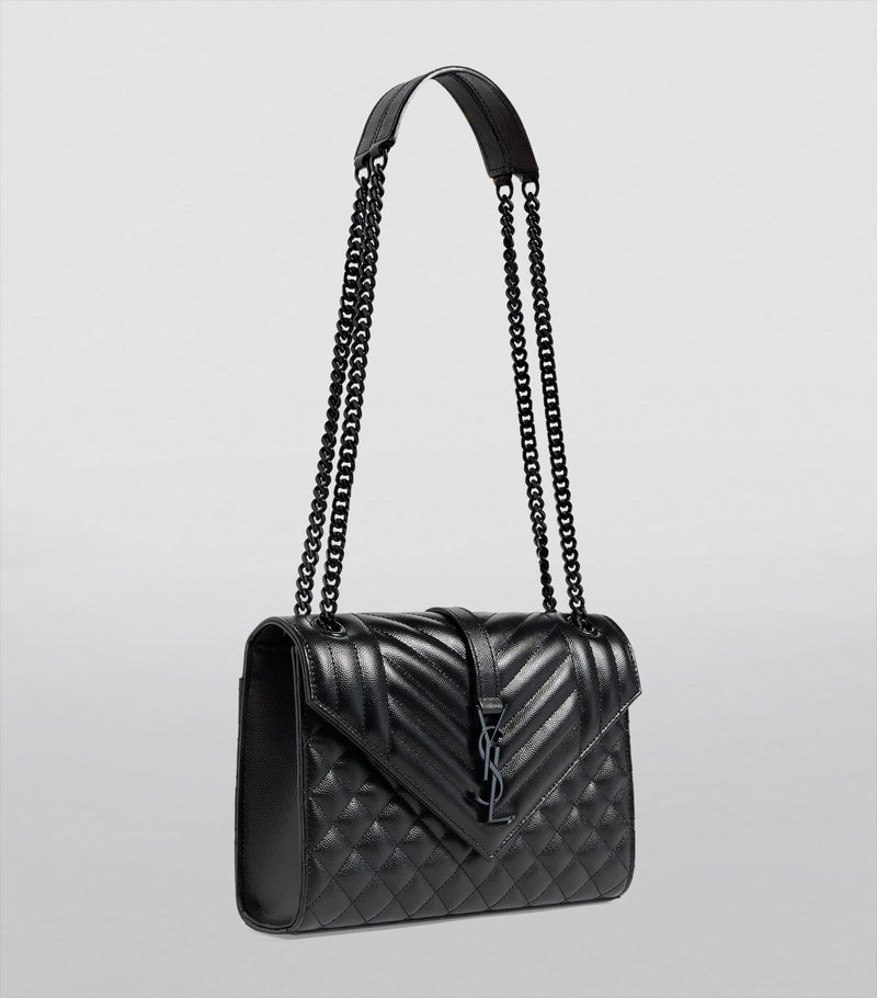Saint Laurent Medium Envelope Shoulder Bag, imported from the UK