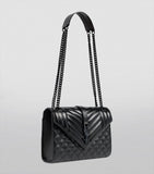 Saint Laurent Medium Envelope Shoulder Bag, imported from the UK