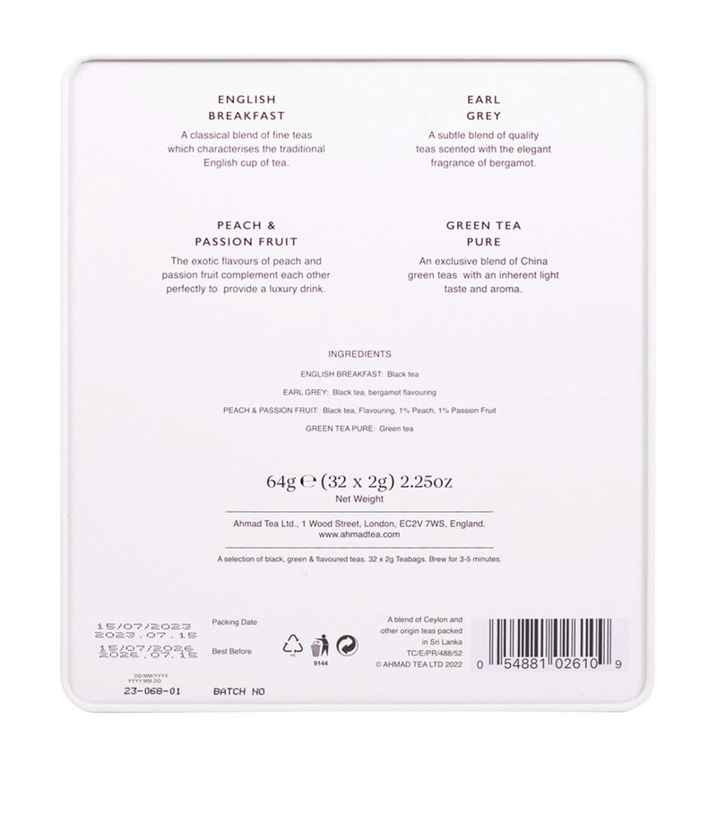 Ahmad Tea Royal Tea Selection 32 tea bags - British product