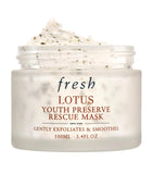 Fresh Lotus Youth Preserve Rescue Mask 100ml, UK version