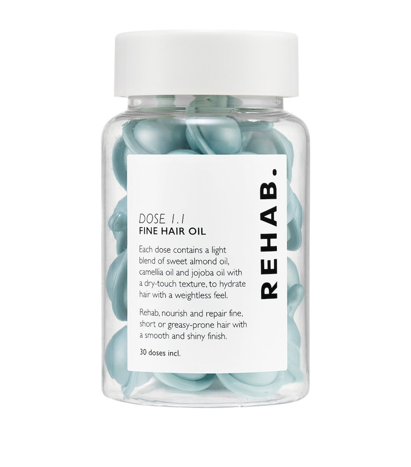 REHAB fine hair oil 30ml - British product