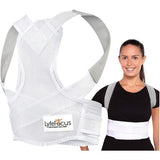 Superdrug LyfeFocus Posture Corrector White Large- Buy online at McGrocer