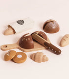 Le Toy Van wooden artisan bread set (British brand)