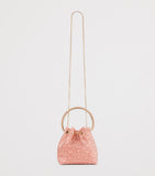 Jimmy Choo Bon Bon embellished top-handle bag, imported from the UK