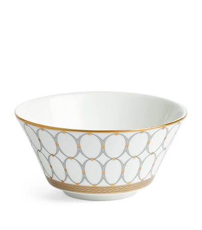 Harrods Wedgwood Renaissance Grey Rice Bowl 11cm- Buy online at McGrocer