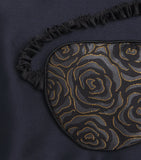 Masque en soie pour les yeux Derek Rose motif London Toile, version Royaume-Uni