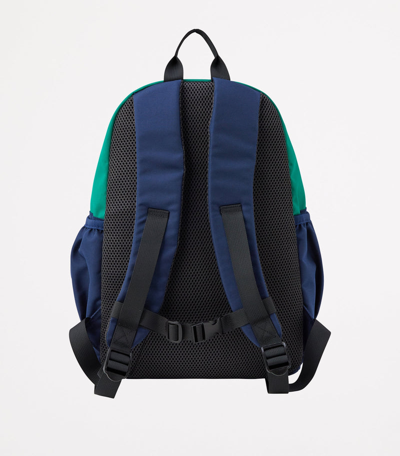 Miki House Double B colourful children's backpack (British brand)